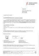 Oznam / Értesítés 1