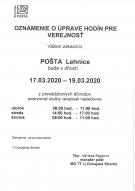Oznámenie / Értesítés 1