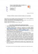 Upozornenie / Figyelmeztetés 1